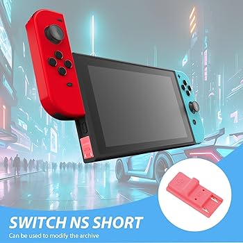 RCM JIP do przełącznika Nintendo Switch, RCM Clip Jig Krótki